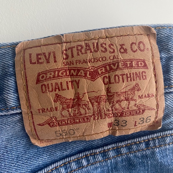 Repurposed Men’s Levi Women Shorts - Picture 5 of 5